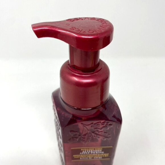 Bath & Body Works Afternoon Apple Picking Foaming Hand Soaps Set Of 2 - Picture 3 of 7
